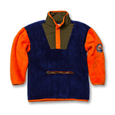 102 | High Neck Contrast Teddy Jumper